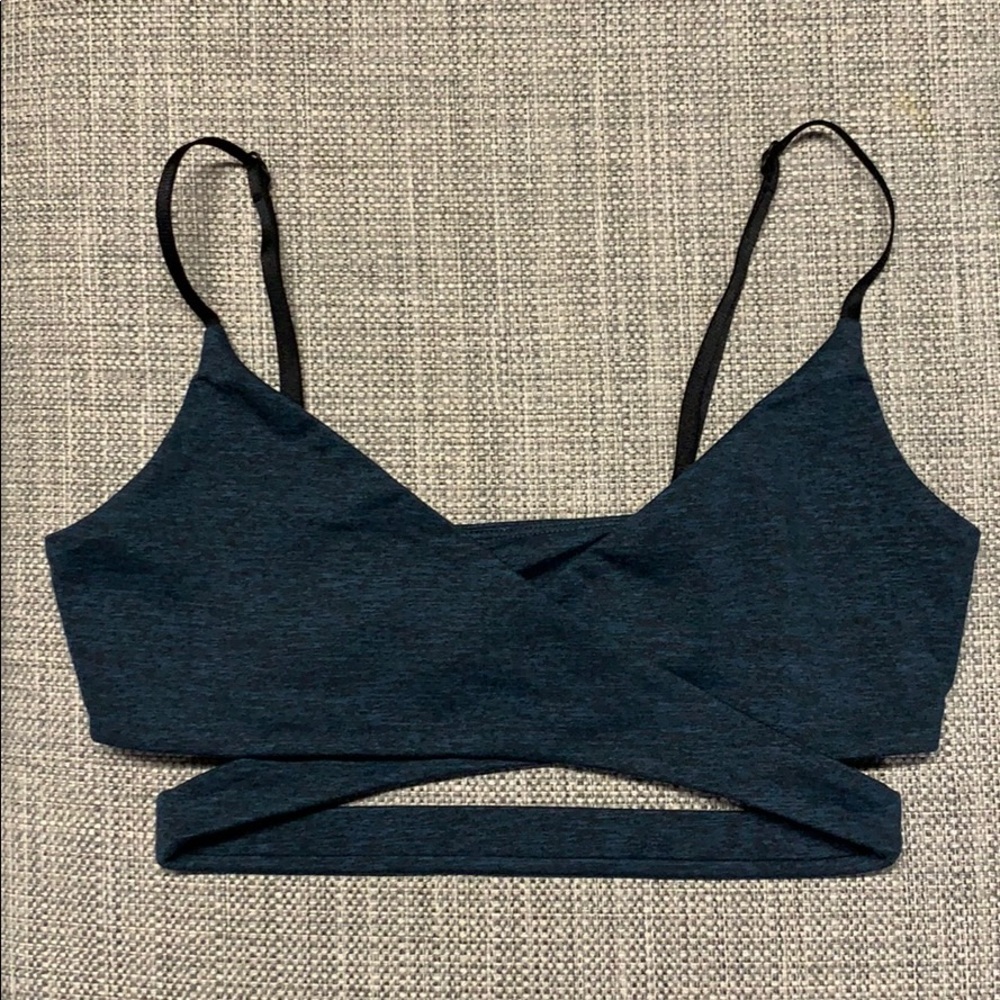 Spiritual Gangster Wrap bra, Small